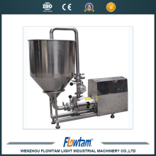 China supplier high viscosity electric liquid transfer pump,inline high shear mixer
